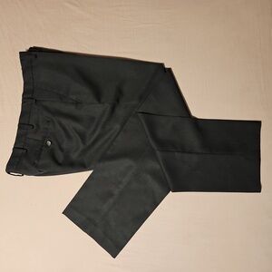 (Blk) VanHeusen Dress Pants